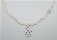 Pendente Aquaforte Donna Le Perle Di Giulietta in Perle Zirconia Q1214836 - Q1214836